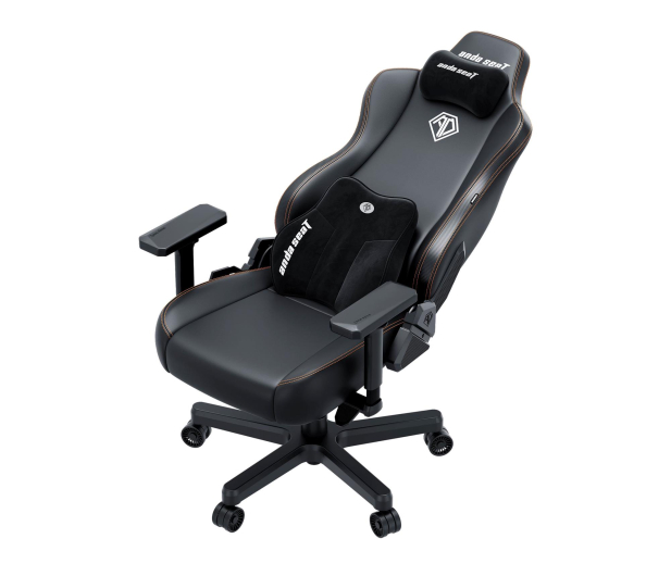 ANDA SEAT Kaiser 3E XL Black PVC - 1473955 - zdjęcie 6